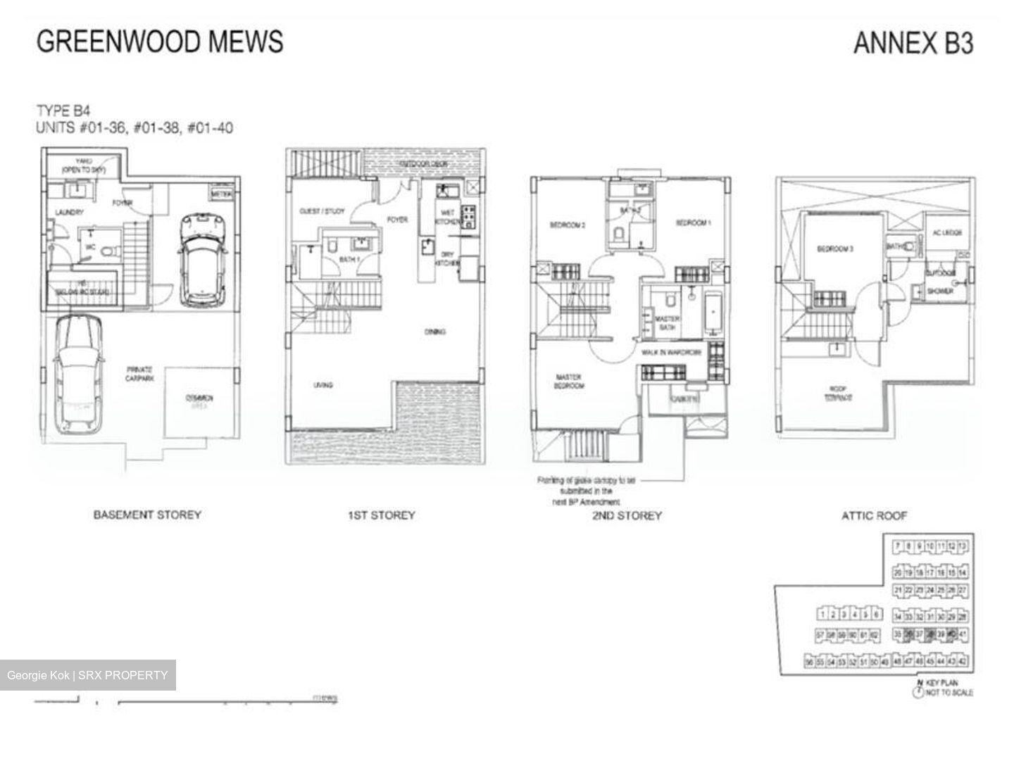 Greenwood Mews (D11), Terrace #498435831